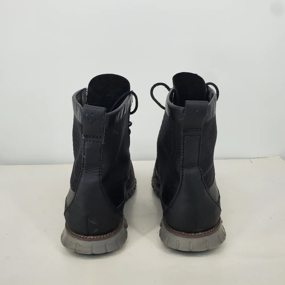 Cole Haan Shoe Men 13 M Zerogrand Waterproof Tall Boots Black